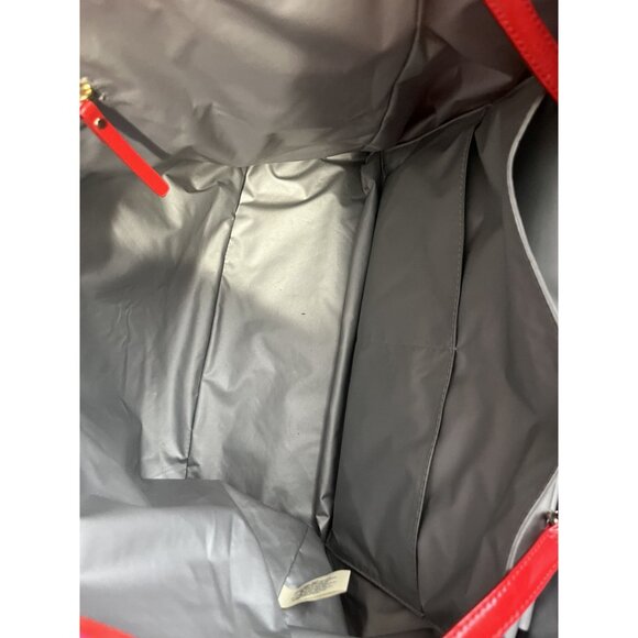 Kate Spade New York Bow Shoppe Red and Pink Harmony Baby Bag - Picture 15 of 16